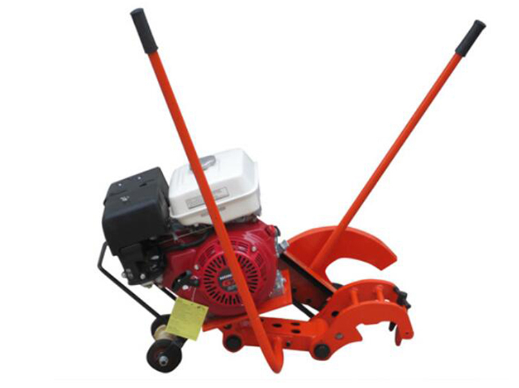 NQG-4.8型内燃切(qiē)軌機-鋼軌(gui)切軌機