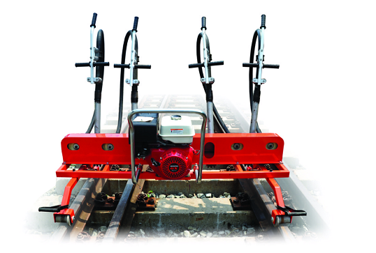 ND-4X4型一(yi)拖四内(nèi)燃軟軸(zhou)高頻搗(dǎo)固機