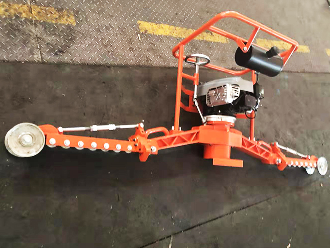 FMG-4.4型内(nei)燃仿形打(da)磨機