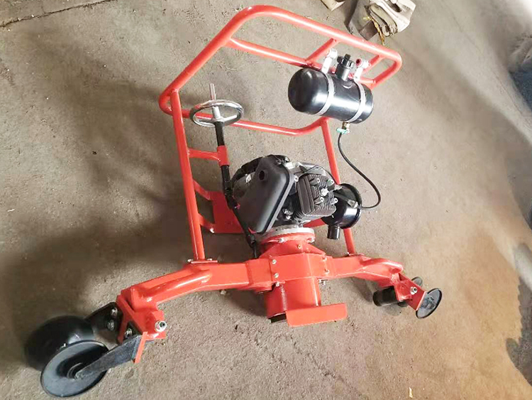 FMG-4.4型内燃仿形打磨(mo)機