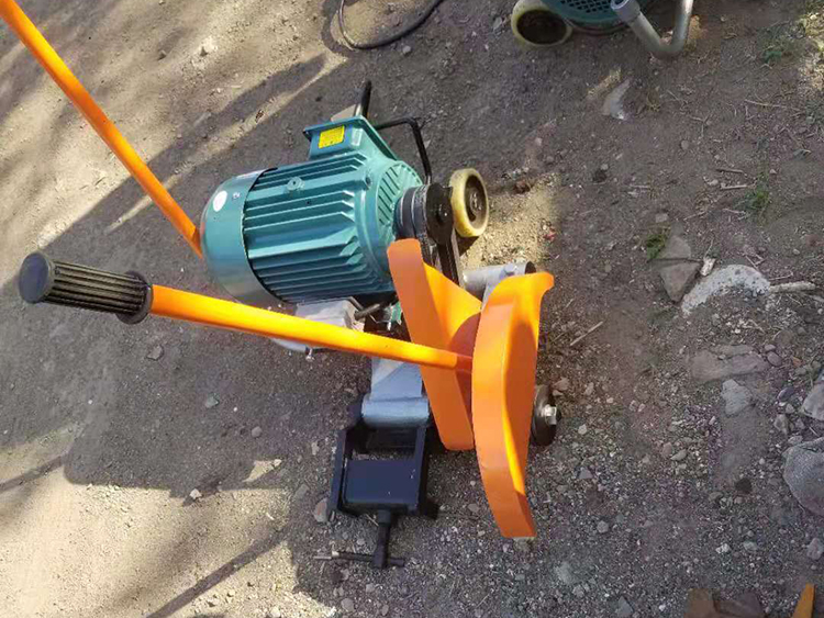 DQG-4型電動鋼軌鋸(jù)軌機