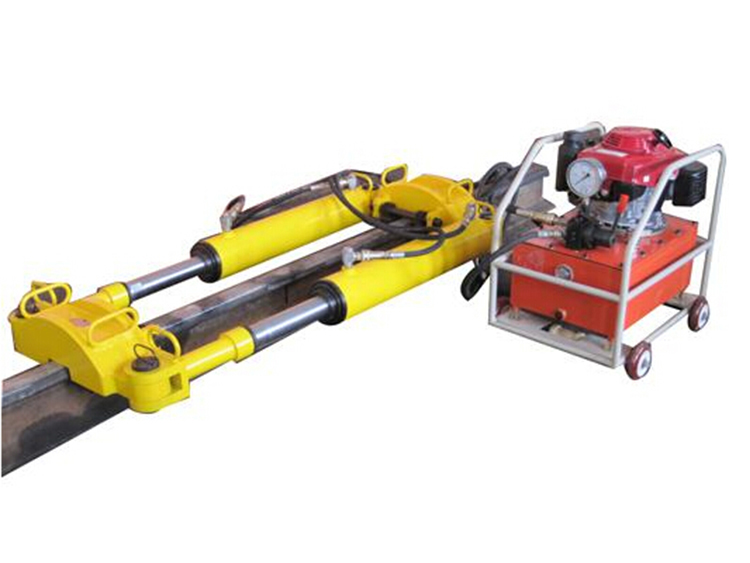 YLS-900型液壓(yā)鋼軌拉伸(shen)機