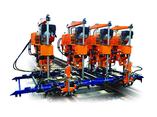 YCD-4型液壓道岔搗固(gù)機