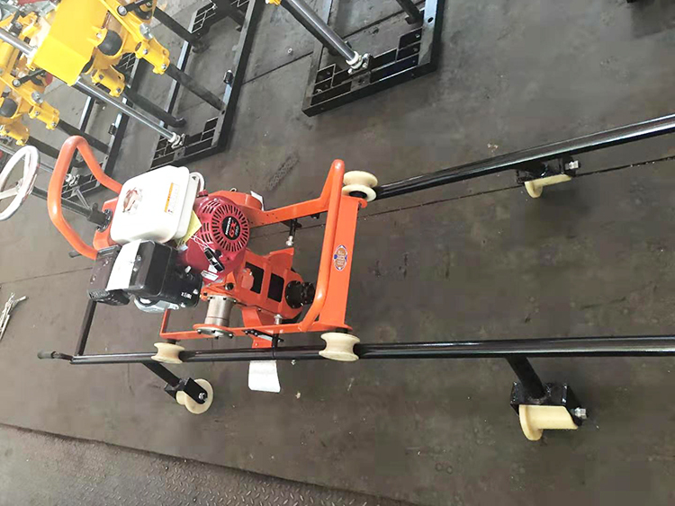 NCM-4.0型内(nei)燃道岔打磨(mó)機