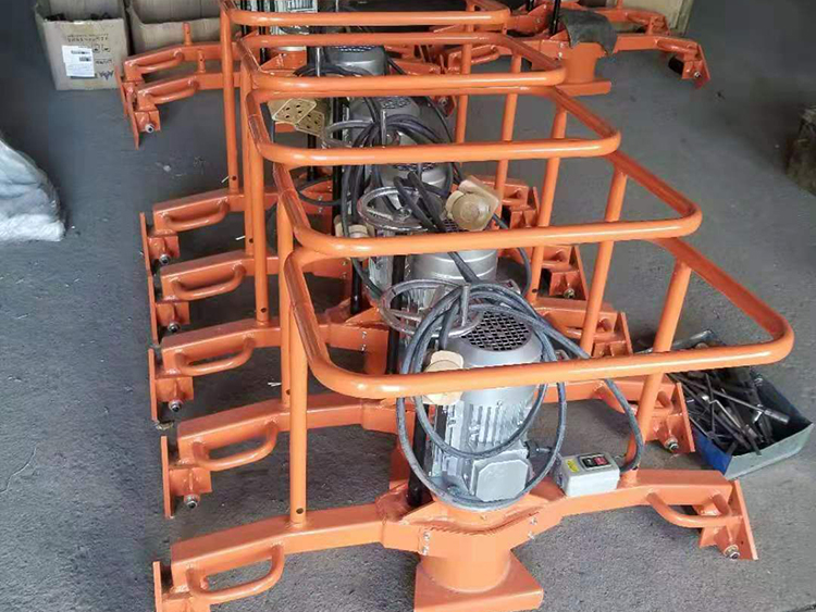 FMG-2.2型電(dian)動仿形打(dǎ)磨機 