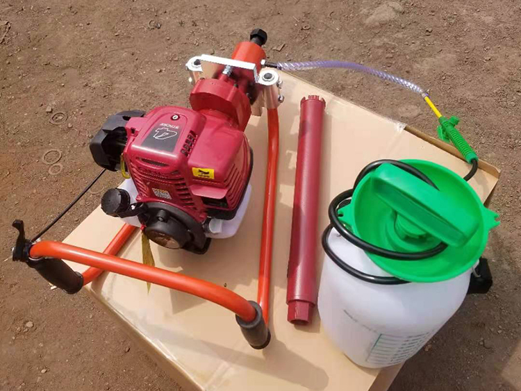 NLQ-45型内燃(ran)砼枕螺栓鑽取機(ji)