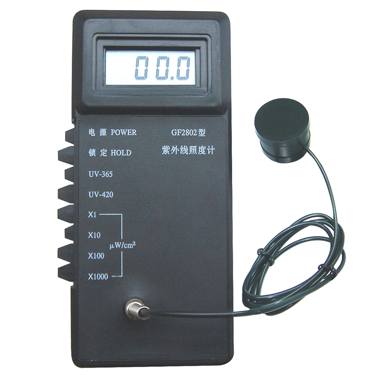 GF2802型紫(zǐ)外線照度計(jì)