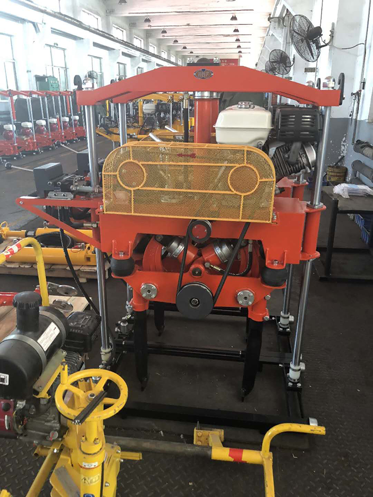 YCD-4型液壓道(dào)岔搗固機