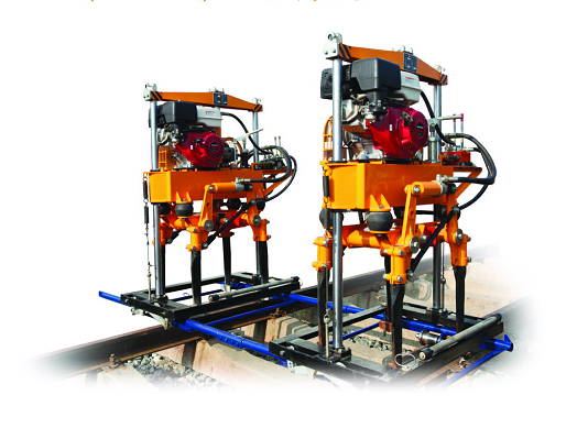 YD-22型液壓(ya)線路搗固(gù)機