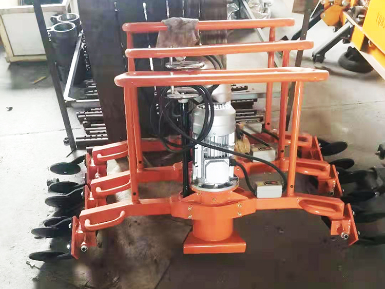 FMG-2.2型電(diàn)動仿形打(dǎ)磨機