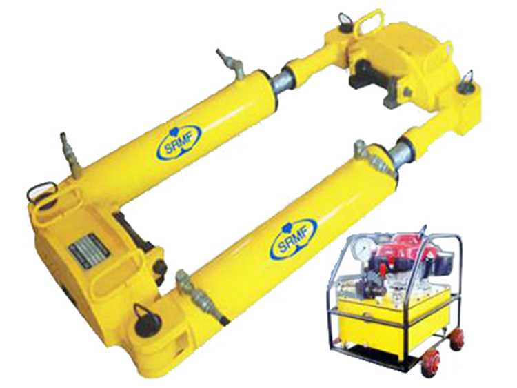 YLS-1000液壓鋼軌拉伸機(ji)